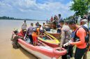 Tim Penyelam Temukan Idris Korban Tenggelam di Pelabuhan Pasir Sungai Batanghari Ditemukan Meninggal Dunia. (FOTO : HUMAS KANTOR SAR JAMBI)