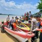Tim Penyelam Temukan Idris Korban Tenggelam di Pelabuhan Pasir Sungai Batanghari Meninggal Dunia. (FOTO : HUMAS KANTOR SAR JAMBI)