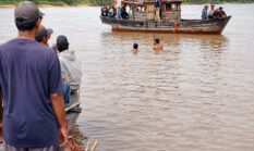 Arus Deras dan Jarak Pandang Nol Jadi Penghambat Pencarian Korban Pekerja Dermaga di Sungai Limau