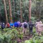Pencarian Remaja Hilang di Hutan Desa Renah Kayu Embun Sungai Penuh oleh Tim SAR Gabungan Belum Membuahkan Hasil. FOTO : HMS