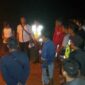 Petugas Gabungan Melakukan Pencarian Siswa SMK Muhammadiyah Kota Jambi Magang di Perusahaan Tambang PT GGI Hilang. FOTO : HUMAS PS