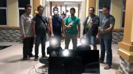 2 Pelaku Pencurian Rumah Kosong Diamankan Polsek Sungai Gelam