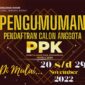 KPU Tanjab Barat Buka Pendaftaran Anggota PPK. GRAFIS KPUDTJB