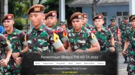 Persyaratan dan Jadwalnya Pendaftaran Bintara TNI AD 2022.
