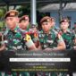 Persyaratan dan Jadwalnya Pendaftaran Bintara TNI AD 2022.