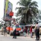 Polres Merangin Berikan Pengamanan Penertiban APK dan APS Caleg, Rabu (8/11/23). FOTO HUMAS RES