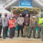 Kapolsek Jaluko IPTU Irwan, SH Ketika Melakukan Pengamana di Salah Satu Gereja di Wilayah Kecamatan Jambi Luar Kota, Sabtu (25/12/21). FOTO : Humas PMJ