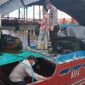 FOTO : Pasca Bom Bunur Diri di Makassar, Polres Tanjab Barat Tingkatkan Patroli Terpadu Pengamanan Rumah Ibadah dan Pintu Masuk Jalur Laut, Minggu (28/03/21)