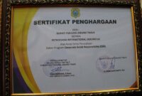 PetroChina Raih Penghargaan di Hari Jadi ke-24 Kabupaten Tanjung Jabung Timur. DOK. TIM