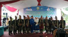 Dok. 12 Orang Kepala Desa se Kecamatan Muaro Sebo Dikukuhkan Sebagai Pemangku Adat. FOTO : Noval