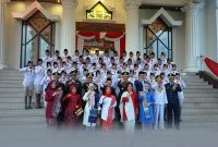 Ketua DPRD Provinsi Jambi Hafiz Fattah Turut Hadiri Upacara Penurunan Bendera HUT RI Ke-80. [FOTO : Dinkominfo Prov Jambi]