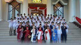 Ketua DPRD Provinsi Jambi Hafiz Fattah Turut Hadiri Upacara Penurunan Bendera HUT RI Ke-80. [FOTO : Dinkominfo Prov Jambi]