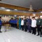 Bupati Batanghari Muhammad Fadhil Arief Saat Kukuhkan Tim Percepatan Penurunan Stunting (TPPS) Kabupaten Batanghari, Senin (17/8/22). FOTO : LJ