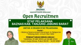 Baznas Tanjab Barat Umumkan Nama - Nama Peserta Yang Mengikuti Seleksi Wawancara Cek Hasilnya