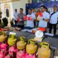 Komitmen Kapolda Jambi Dalam Melindungi Rakyat Kecil, Ditreskrimsus Polda Jambi Ungkap Pengoplosan Gas Subsidi Secara Ilegal. FOTO : VIRYZHA