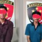 Terduga Pelaku Pejual Motor via FB berinisial IF (21) dan AS (37), Diamankan Tim Macan Polsek Danau Teluk,  Kamis (10/11/22). FOTO : Humas Polsek.