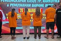 Polda Sulsel Ungkap Penculik Bilqis Sudah Beraski Jual 9 Bayi dan 1 Anak via TikTok dan WhatsApp. FOTO : Gelora.com