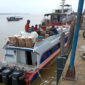 FOTO : Penumpang Jasa transportasi Laut di Kuala Tungkal Menjelang Hari Raya Idul Adha Tujuan Pulau Batam, Kepri dan Dalam Daerah Menunjukan Peningkatan, Rabu (29/07/20)