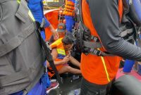 Dalam Sehari, Tim SAR Gabungan di Jambi Selamatkan 5 Korban dari Dua Kecelakaan Laut. FOTO : SAR JAMBI