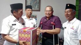 PEPABRI Jambi Menyapa Purnawirawan yang Membutuhkan di Momen HUT ke-65. FOTO : ISt