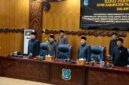Suasana Rapat Paripurna III DPRD Kabupaten Tanjung Jabung Barat. Dalam rapat tersebut, DPRD dan Pemerintah Kabupaten Tanjab Barat menyepakati pembentukan Panitia Khusus (Pansus) guna mengawal pembahasan empat Ranperda yang dinilai strategis bagi pembangunan dan peningkatan kesejahteraan masyarakat. (Foto: LintasTungkal.com)