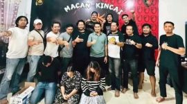 Polisi Tangkap Komplotan Pelaku Perdagangan Anak yang dijual ke SAD Merangin Rp 80 Juta. FOTO : RES Kerinci