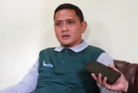 Kabid Alat Tangkap Dinas Perikanan Tanjung Jabung Barat Amran Kurniawan, S. ST. Pi. FOTO : Eko 