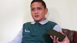 Kabid Alat Tangkap Dinas Perikanan Tanjung Jabung Barat Amran Kurniawan, S. ST. Pi. FOTO : Eko 