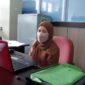 Ibu Ice Wijaya, Kasubag Pengendalian Ekonomi Bagian Perekonomian Setda Kabupaten Muaro Jambi. FOTO : Noval
