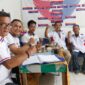 Pengurus DPD Partai Persatuan Indonesia (Perindo) Kabupaten Tanjung Jabung Barat. FOTO : Min/LT