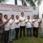 Peringatan Hari Lingkungan Hidup se Dunia Tahun 2022 Provinsi Jambi dengan lokasi acara di pinggir Sungai Batanghari Desa Senaung, kecamatan Jaluko Muaro Jambi, Kamis (02/6/22). FOTO : Ist