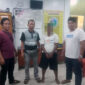 F alias DAW Diamankan Anggota Satres Narkoba Polres Merangin Bermsaan Penangkapan Pelaku Narkoba. FOTO : HMS RES