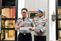 Polda Jambi Jatuhkan Sanksi PTDH terhadap Dua Oknum Anggota Terkait Pelanggaran Kode Etik Berat. FOTO : IST