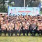 Bupati Anwar Sadat Buka Perkemahan Jambore Pramuka Tanjab Barat Tahun 2025 Diikuti 500 Peserta. FOTO : PROKOPIM