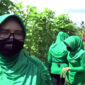 FOTO : Ketua Persit Kodim 0419/Tanjab, Ny. Dewi Erwan Susanto,