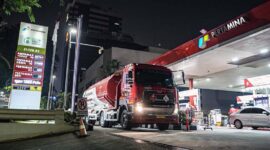 PT Pertamina Patra Niaga memastikan keandalan infrastruktur logistik dan penguatan distribusi BBM di seluruh wilayah operasi guna menjamin ketersediaan stok Pertalite dan BBM subsidi lainnya tetap aman bagi masyarakat. (FOTO : Dok. Istimewa Pertamina)