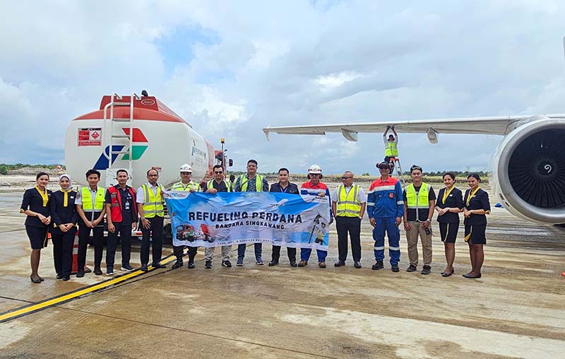 Pertamina Patra Niaga Pastikan Pasokan Energi Terpenuhi Menjelang Perayaan Imlek di Singkawang. FOTO : HMS