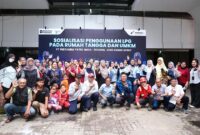 Peringati Bulan K3, Pertamina Patra Niaga Edukasi Warga Jaktim Gunakan LPG Aman. FOTO : WKI