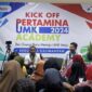 Pertamina UMK Academy Jadi Program Pemberdayaan Berkelanjutan versi Marketeers Editor’s Choice Award 2024. FOTO : IST