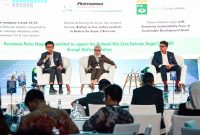 Pertamina Patra Niaga Perkuat Transisi Energi Melalui Sustainable Aviation Fuel (SAF) di Pertamina Investor Day 2025. FOTO : HMS