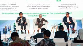 Pertamina Patra Niaga Perkuat Transisi Energi Melalui Sustainable Aviation Fuel (SAF) di Pertamina Investor Day 2025. FOTO : HMS