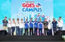 Rektor ITS Prof. Bambang Pramujati bersama manajemen PT Pertamina (Persero) dan jajaran Direksi Pertamina Patra Niaga dalam pembukaan Pertamina Goes to Campus (PGTC) 2026 di Kampus ITS, Surabaya, Selasa (15/9). (FOTO : Dok. Pertamina)