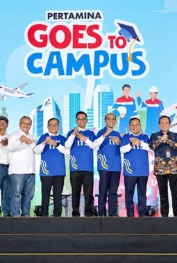 Pertamina Patra Niaga Gandeng Mahasiswa ITS Hadapi Tantangan Energi Masa Depan