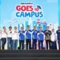 Rektor ITS Prof. Bambang Pramujati bersama manajemen PT Pertamina (Persero) dan jajaran Direksi Pertamina Patra Niaga dalam pembukaan Pertamina Goes to Campus (PGTC) 2026 di Kampus ITS, Surabaya, Selasa (15/9). (FOTO : Dok. Pertamina)