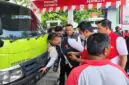  Tim gabungan dari PT Pertamina Patra Niaga, Polda Sumbar, dan Pemprov Sumbar melakukan pemeriksaan langsung terhadap nomor polisi sebuah truk saat inspeksi mendadak (sidak) penyaluran BBM bersubsidi di salah satu SPBU di Kota Padang, Senin (7/9/2026). (Foto: Dok. Pertamina)