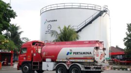 Pertamina Patra Niaga Tingkatkan Stok BBM 5 Kali Lipat Konsumsi Normal Untuk Sambut MotoGP Mandalika. FOTO : MHS