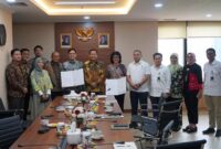 Pertamina dan Kementerian Kehutanan Perkuat Sinergi Mitigasi Bencana dan Pemberdayaan Masyarakat. FOTO : WHI