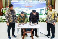 Pertamina Patra Niaga Mulai Pengembangan Terminal BBM di Maumere. FOTO : HMS