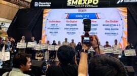 Seluruh pendaftar kini memasuki tahapan kurasi ketat untuk menyaring UMK terbaik yang siap mengikuti pembinaan intensif berbasis kelas Go Modern, Go Digital, Go Online, dan Go Global demi mendorong pertumbuhan ekonomi nasional. (FOTO : Dok. Pertamina)