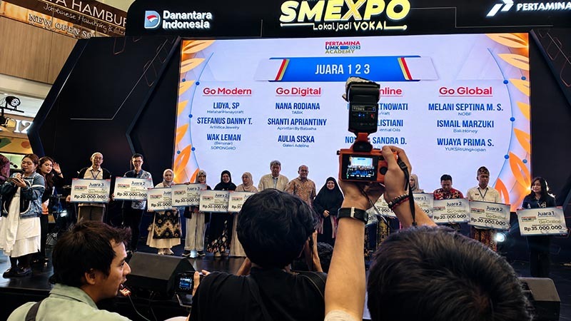 Seluruh pendaftar kini memasuki tahapan kurasi ketat untuk menyaring UMK terbaik yang siap mengikuti pembinaan intensif berbasis kelas Go Modern, Go Digital, Go Online, dan Go Global demi mendorong pertumbuhan ekonomi nasional. (FOTO : Dok. Pertamina)